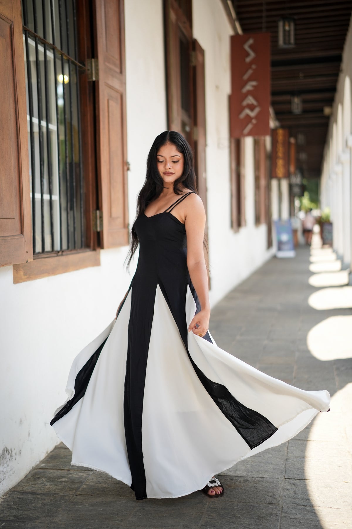 THE SAN REMO PANELED MAXI