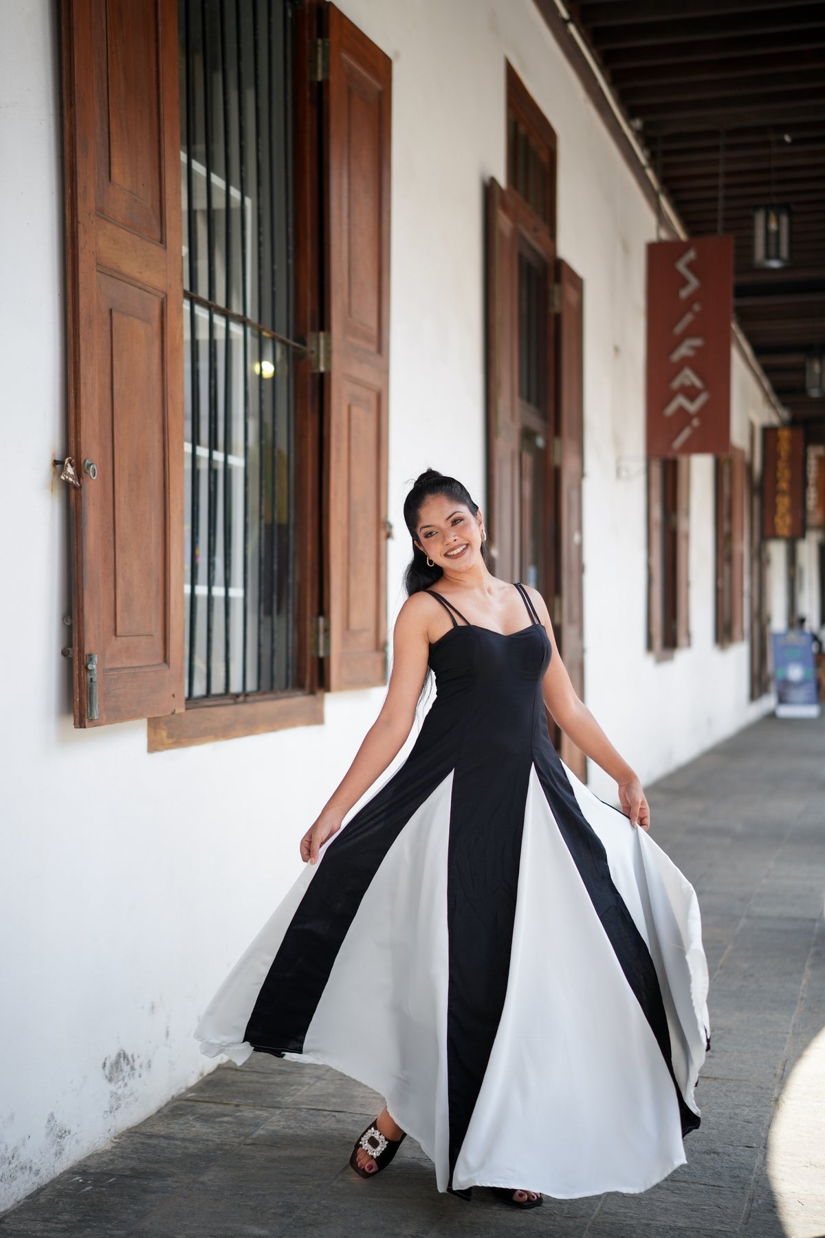 THE SAN REMO PANELED MAXI