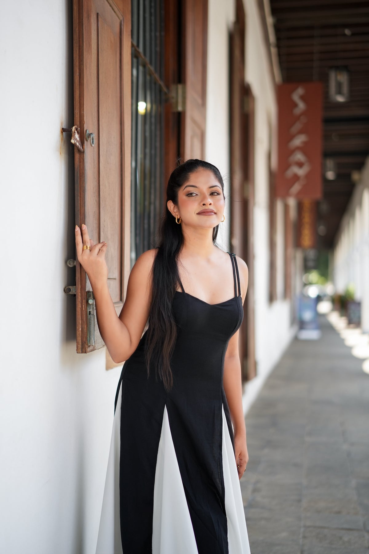 THE SAN REMO PANELED MAXI