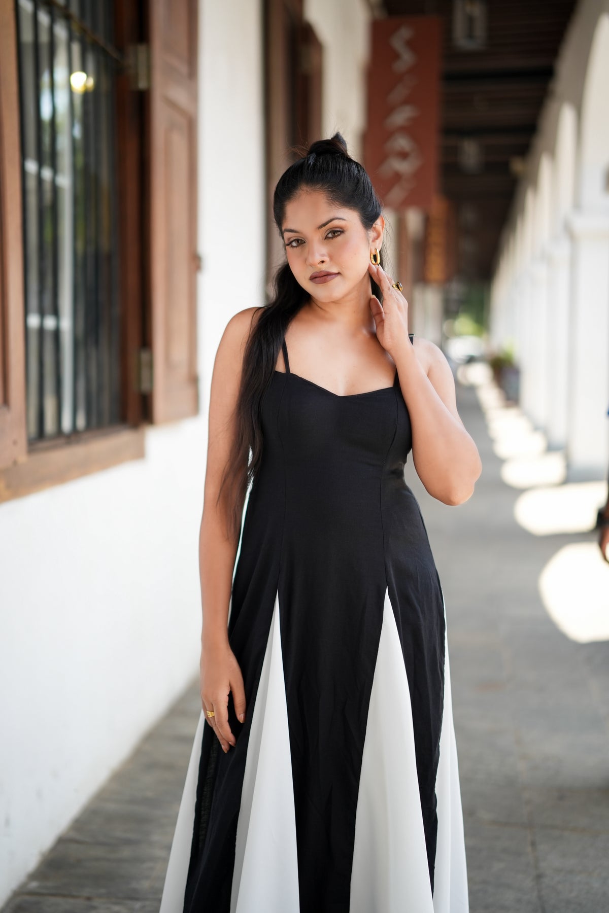 THE SAN REMO PANELED MAXI