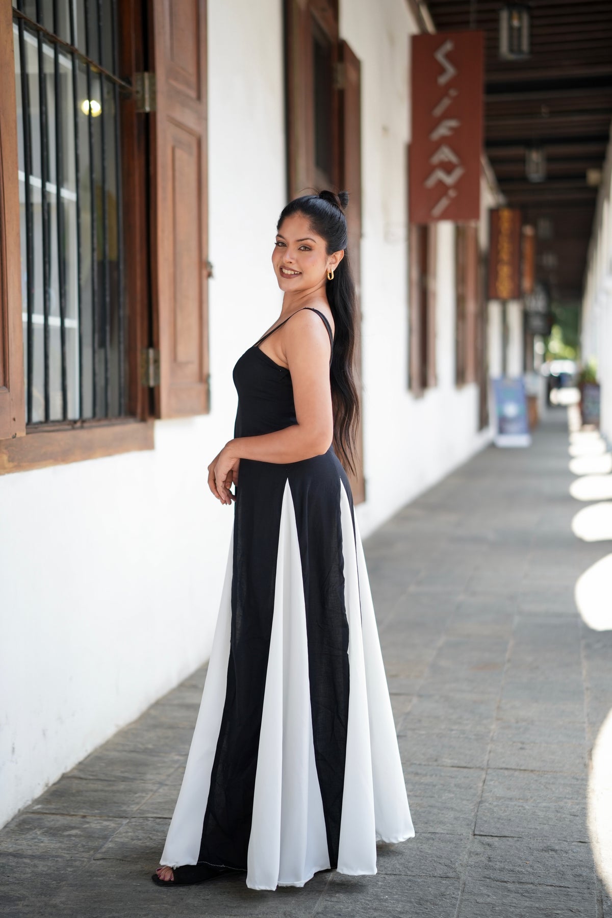 THE SAN REMO PANELED MAXI