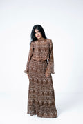 THE DUNE STRAIGHT CUT SKIRT
