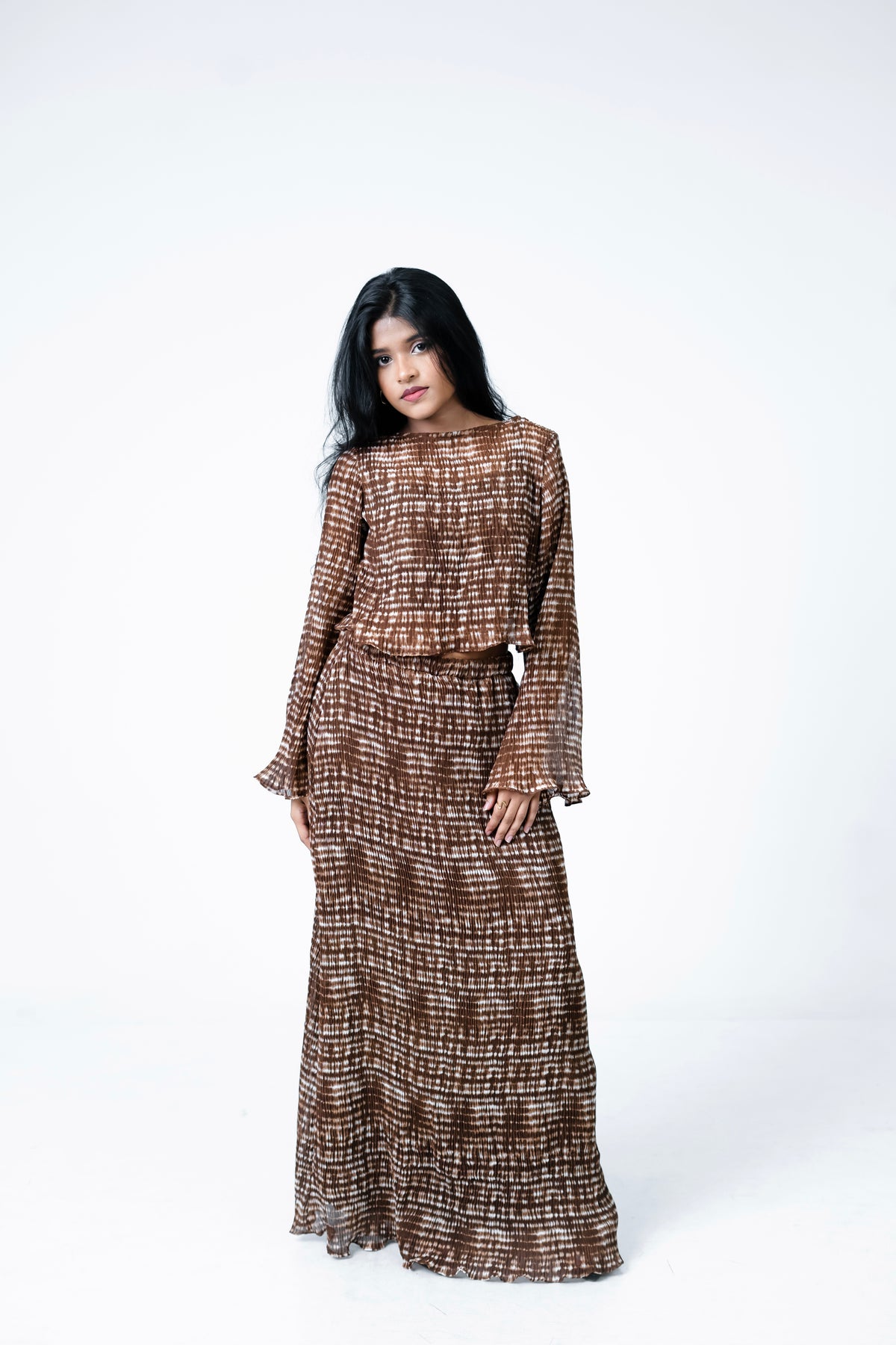 THE DUNE STRAIGHT CUT SKIRT