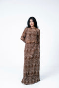 THE DUNE FLARED SLEEVE TOP