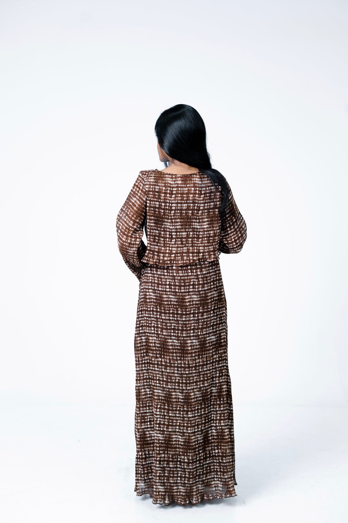 THE DUNE FLARED SLEEVE TOP