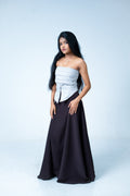 THE TERRA PANELLED SKIRT
