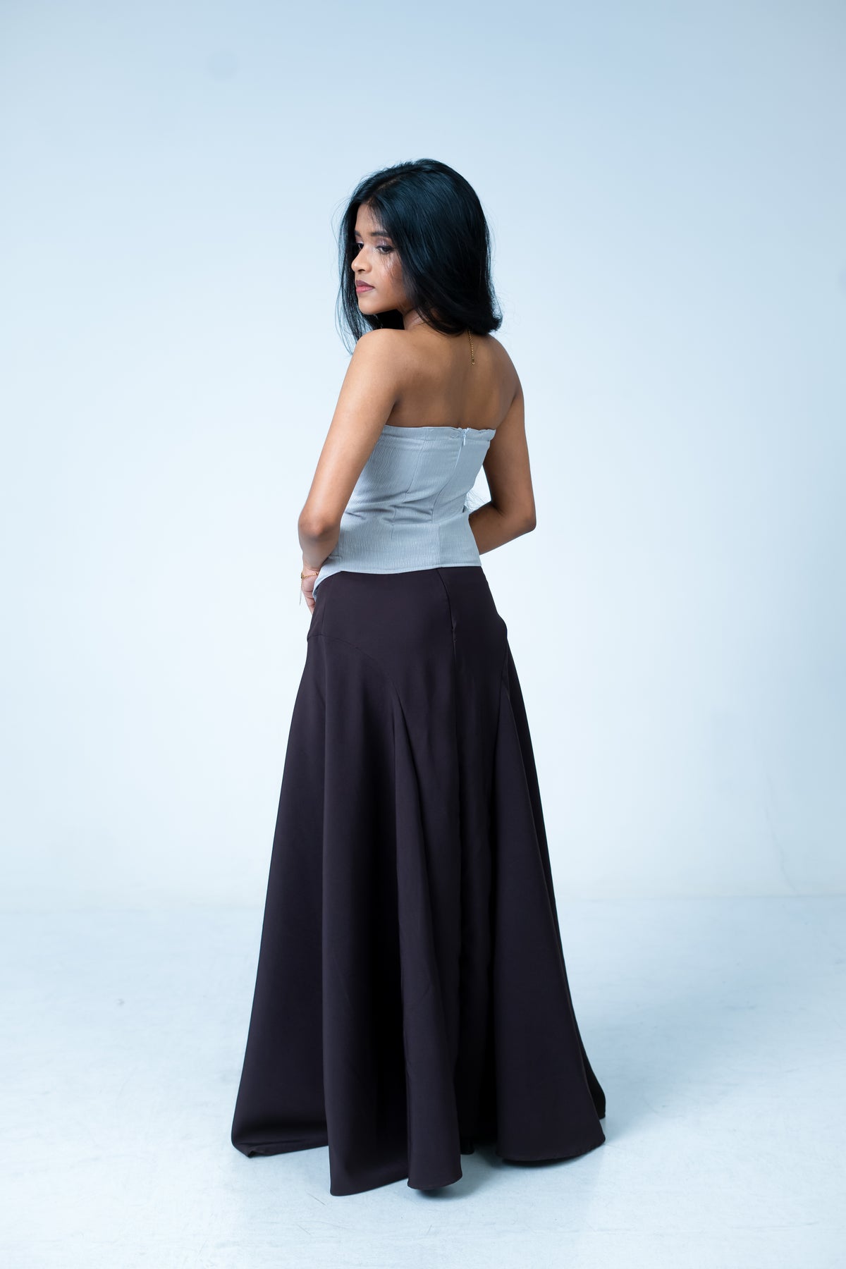 THE TERRA PANELLED SKIRT