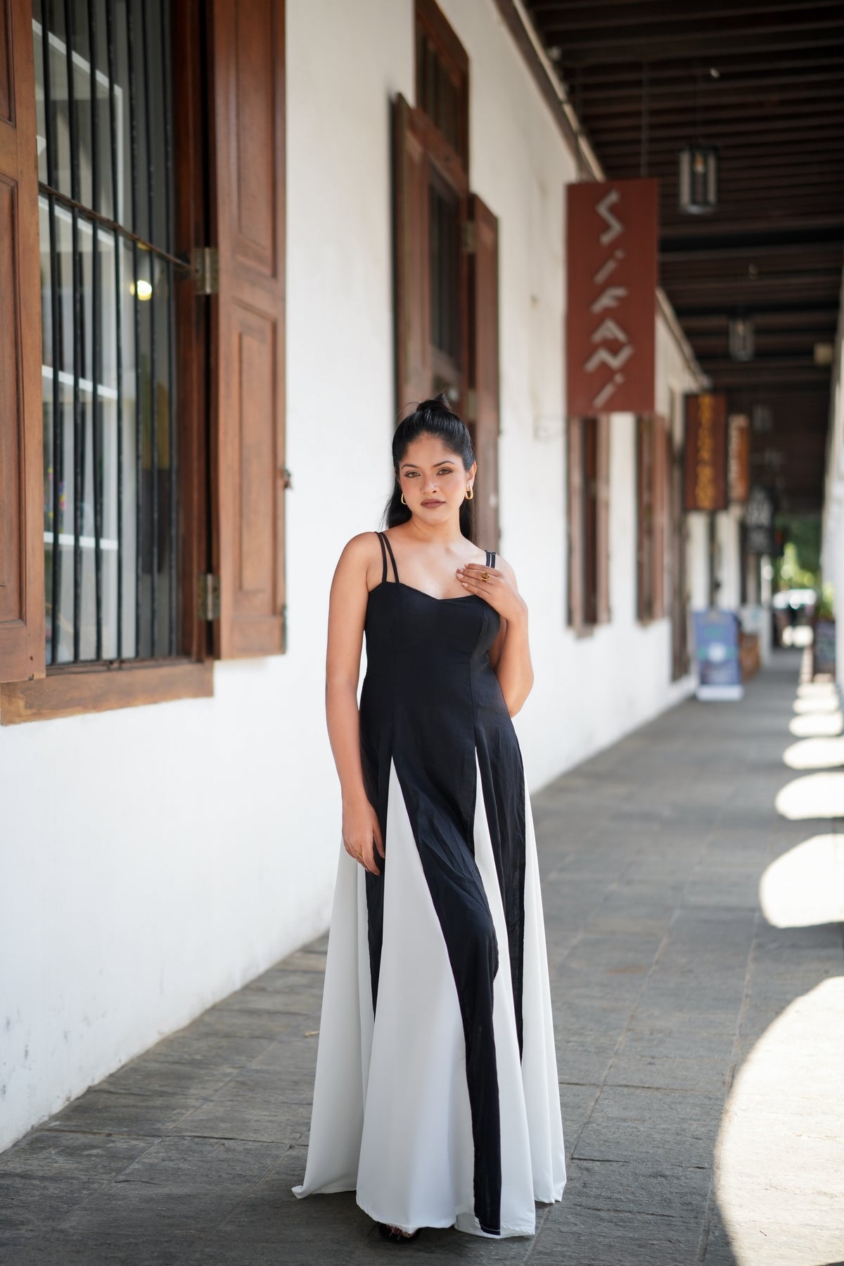 THE SAN REMO PANELED MAXI
